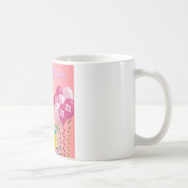 21st Födelsedagsondotterdikt Kaffemugg