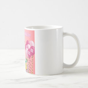 21st Födelsedagsondotterdikt Kaffemugg