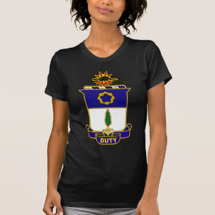 21st Infanterit Regiment - arbetsuppgift T Shirt