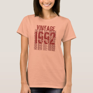 21st Ljusa mjuka pastell 1992 för Tee Shirt