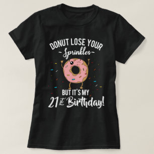 21st MunkBDay för födelsedag roligt party T Shirt