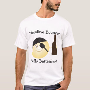 21st Rom för födelsedagEmoji pirat T-shirt