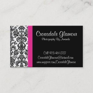 2205866602_64a85e9462123 Croasdale glamour, Ce… Visitkort