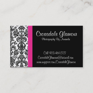 2205866602_64a85e9462123 Croasdale glamour, Ce… Visitkort