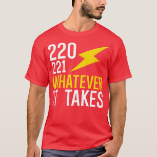 220 221 spelar ingen roll det tar t shirt