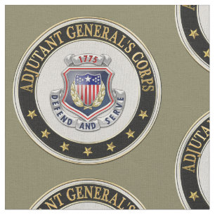 [220] AG Corps Regimental Insignia [3D] Tyg