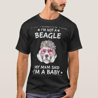 220 Jag säger att jag inte är en beagle T Shirt