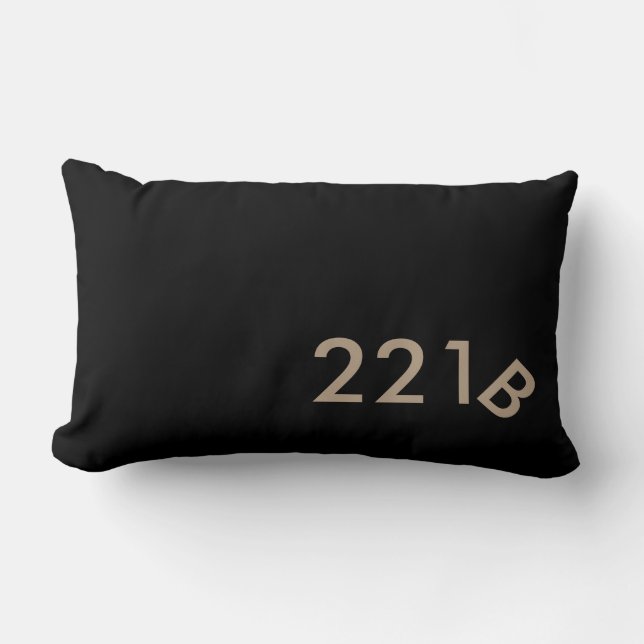 221 B. Bagare Gata kudder Lumbarkudde (Framsida)