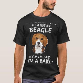 221 Jag säger att jag inte är en beagle T Shirt