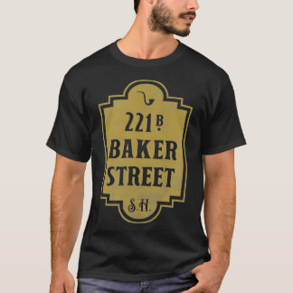 221b Baker Street [distressed]  T Shirt