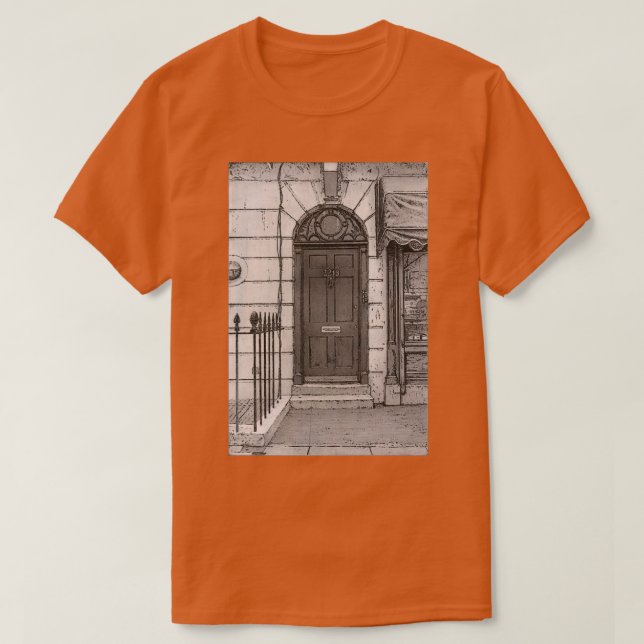 221b t shirt (Design framsida)