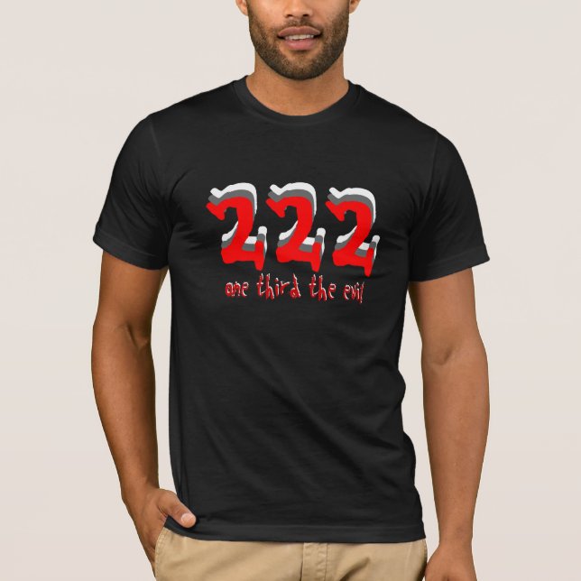 222 (mörka skjortor) t shirt (Framsida)