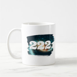 222 Universe gel Nummer Galaxy Manifestation Kaffemugg