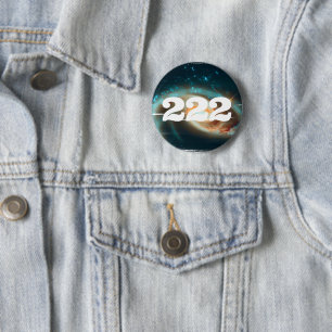 222 Universe gel Nummer Galaxy Manifestation Knapp