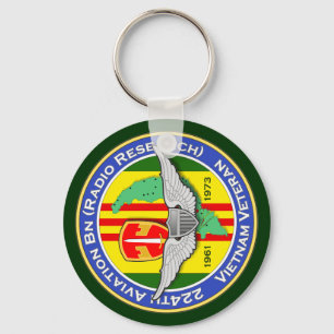 224:e Avn Bn RR 3b - ASA Vietnam Nyckelring