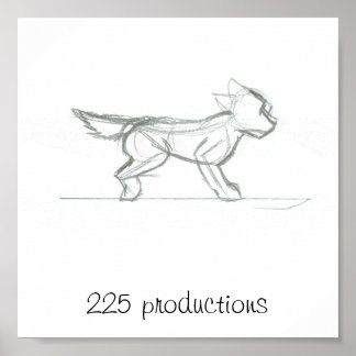 225 logotyper poster