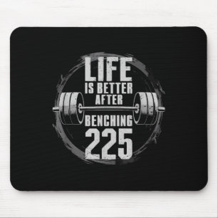 225 Pound Bench Press Gym - bättre efter Ben Musmatta
