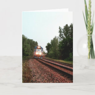 "2271-tåget" Välmående-kort Kort