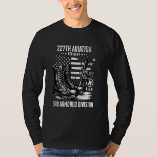 227:e luftfartsordningen 3:e beväpnade divisionen t shirt