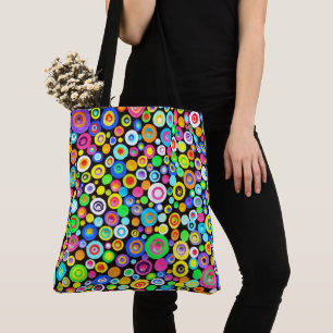 227 - Gems - Tote Bag Tygkasse
