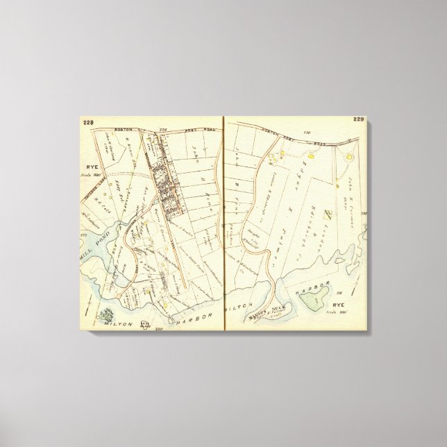 228229 råg canvastryck (Framsida)