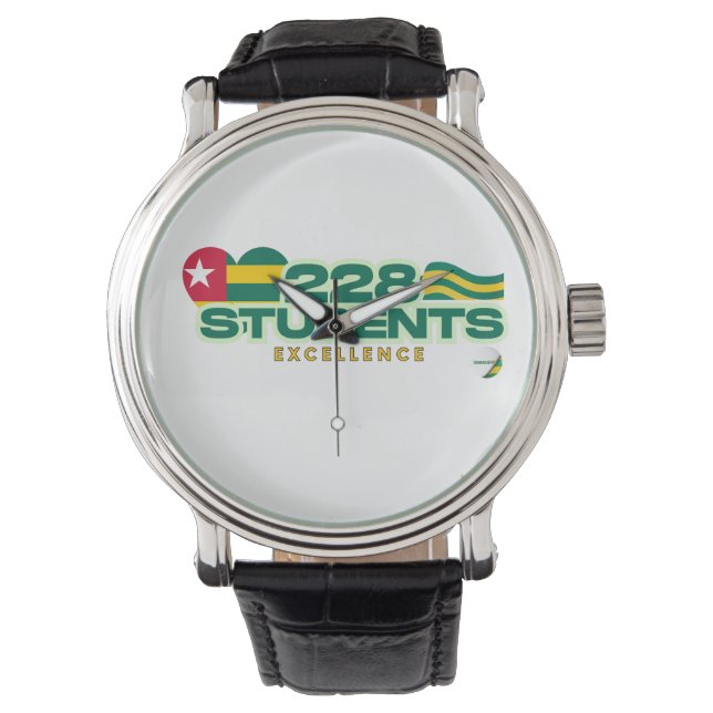 228 Studenter Excellence watch Armbandsur (Framsida)