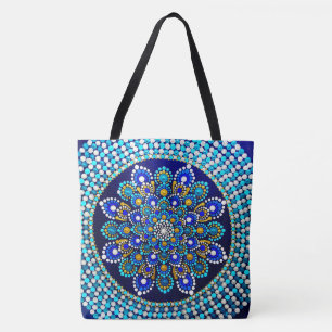 229 - Royal Blue - Tote Bag Tygkasse