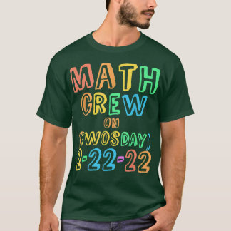 22:a 22-22-22-22-lärare t shirt