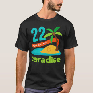 22:a årsdagen 22 Paradisets år T Shirt