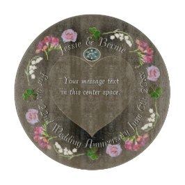 22:a Bröllop-årsdagen Blommigt