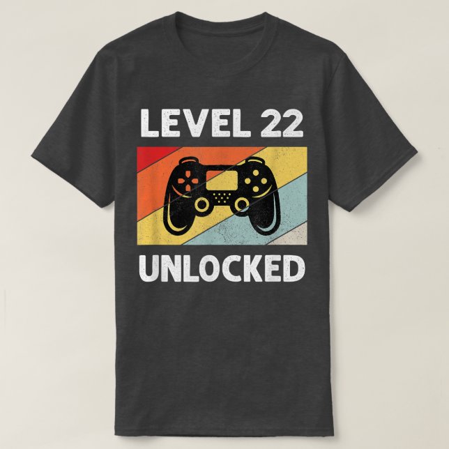 22:a födelsedag: 22 år gammal Manar T Shirt (Design framsida)