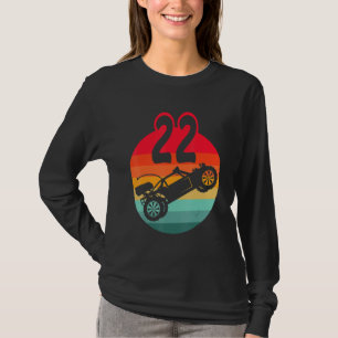 22:a födelsedag I-Tävlan spelar spel i fjärrstyrd T Shirt