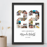22:a födelsedag nummer 22 Anpassningsbars fotokoll Poster<br><div class="desc">Fira 22-årsdagen med den här personligen poster 22 fotosamlingar. Anpassadets gåva är också perfekt för bröllop-årsdagen. Det är ett underbart sätt att visning värdefulla minnen från ditt bröllop och gifta liv. Poster innehåller en samling foton som fångar in dessa speciella ögonblick och kan anpassas med namn, födelsedatum eller årsdatum. Det...</div>