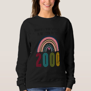 22:a födelsedag Skapar världen ett bättre Ställe s T Shirt