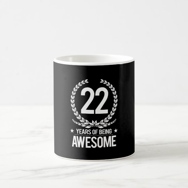 22:a födelsedagen (22 år efter att ha varit Fantas Kaffemugg (Center)