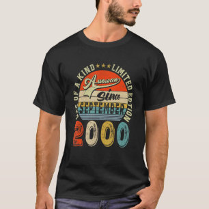 22:a födelsedagen 22 år gammal Fantastisk sedan se T Shirt