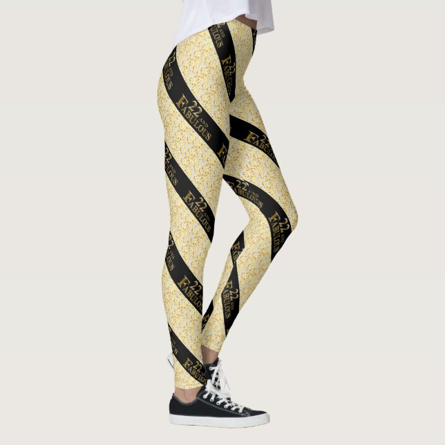 22:a födelsedagen leggings (Höger)