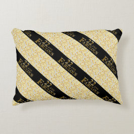 22:a födelsedagen prydnadskudde