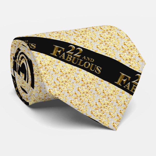 22:a födelsedagen slips (Rullad)