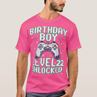 22:a födelsedagsspelandet Video Gamer 22 år gammal T Shirt