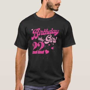 22:a födelsedagstjuret Krona 22 år gammal dag T Shirt