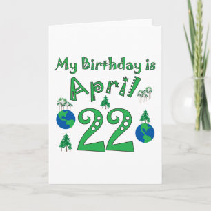 22:a miljödagen i april kort