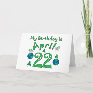 22:a miljödagen i april kort