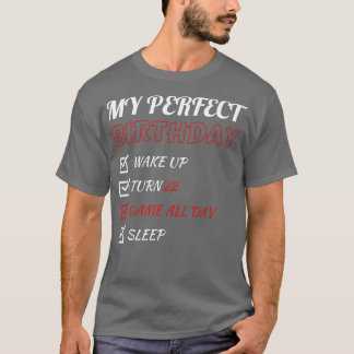 22:a Perfektens födelsedagsspel 22 år gamla pojkar T Shirt