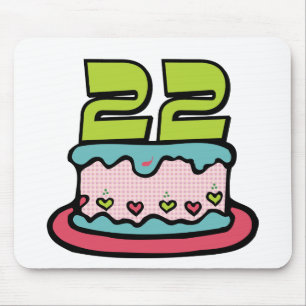 22 Ålderskaka Musmatta