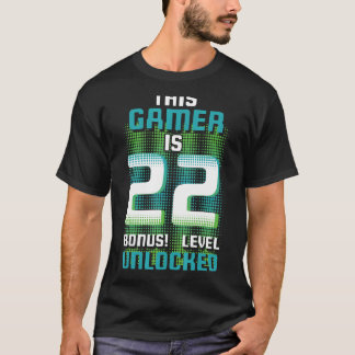 22 år gammal spelande Fantastisk vi T Shirt
