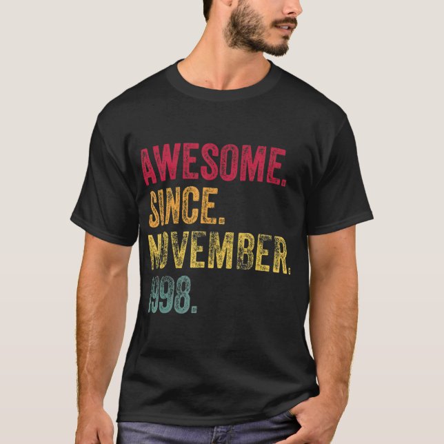 22-åriga gåvor från Fantastisk på födelsedagen T Shirt (Framsida)