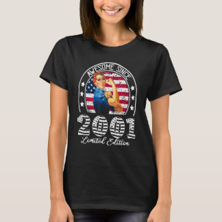 22-åriga gåvor till kvinnor i Fantastisk sedan 200 T Shirt