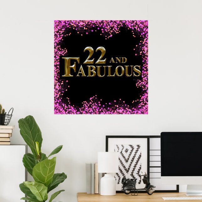 22-årsdag  poster (Hemmakontoret)