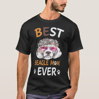 22 Bästa Beagle Mamma Någonsin Beagle T Shirt